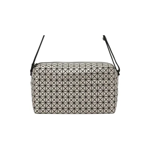 ISSEY MIYAKE Сумка через плечо из коровьей кожи унисекс цвет бронза