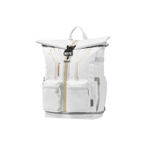 Kawasaki PU (полиуретан) Рюкзак Унисекс Белый