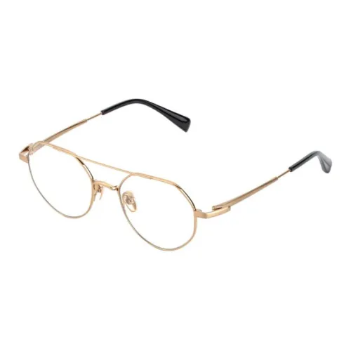 Yohji Yamamoto Титан Авиатор Оправы для очков Унисекс Многоцветные