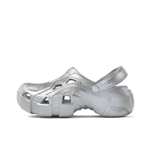 MAISON MISFIT 15 Золотая Маска Сабо Унисекс Космический Серебряный