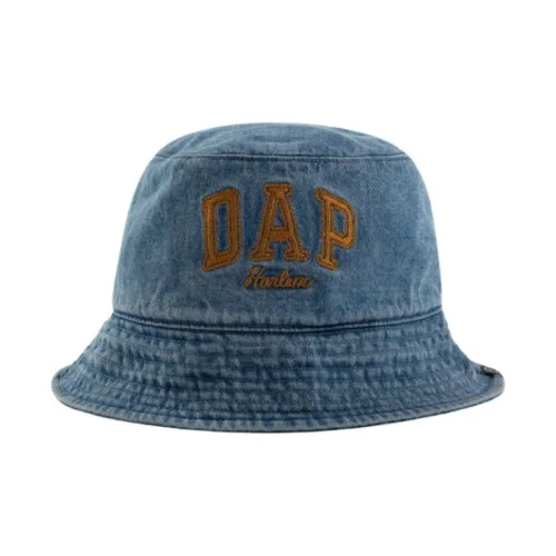 GAP Cotton Bucket Hats Унисекс Синий