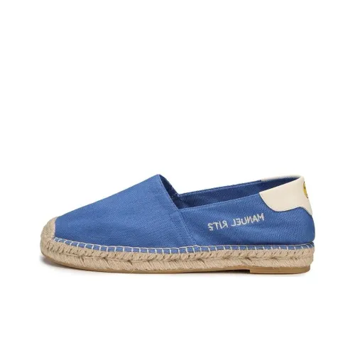 Manuel Ritz Espadrilles Light Blue Men's