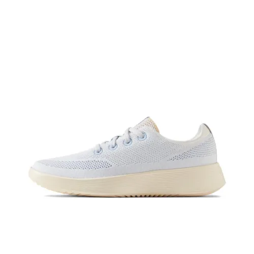 Allbirds Tree Runner Slip-resistant Abrasion-resistant Low Top Casual Shoes Unisex Bubbles White Allbirds Tree Runner Противоскользящий Устойчивый к истиранию Низкий Топ Повседневная Обувь Унисекс Пузырьки Белый