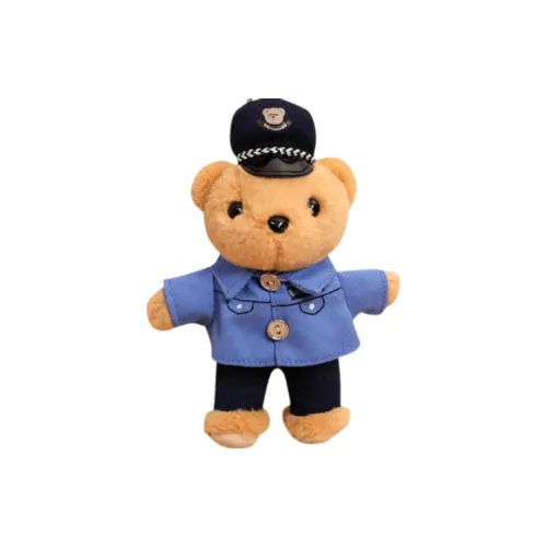 Click Cartoon Bear Куклы Плюшевый Брелок 15 см Длинный