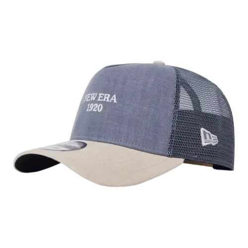 New Era Рами Полиэстер Хлопок Кепки Унисекс Серый