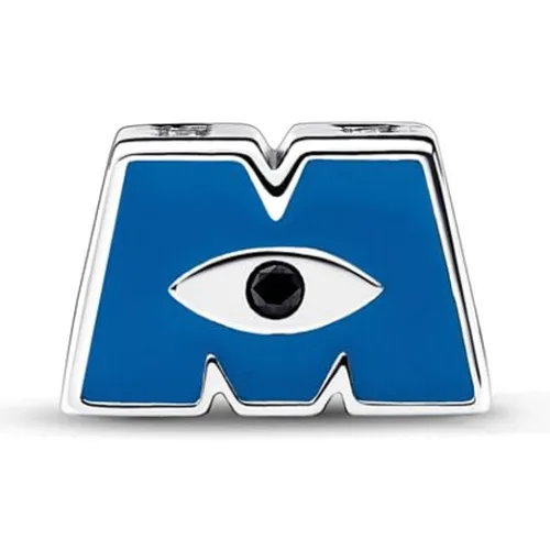 Pandora Серебряный Эмаль Подвески Женские Синий