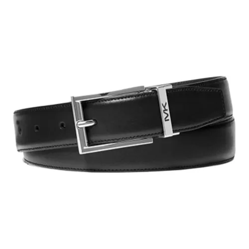 MICHAEL KORS Однотонный дизайн застежка-булавка кожаные ремни мужской многоцветный 3,1 см