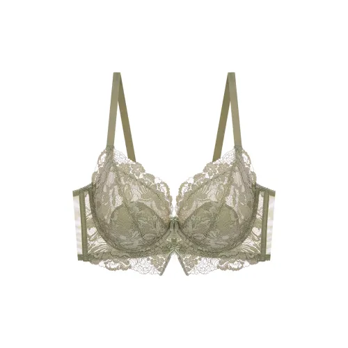 Бюстгальтер Emma Rose женский цвет матча зеленый