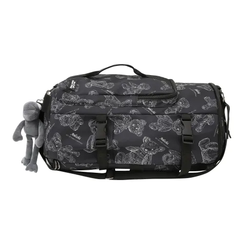 DCLOUD Нейлон Рюкзак Унисекс Черный Белый Красный Зеленый