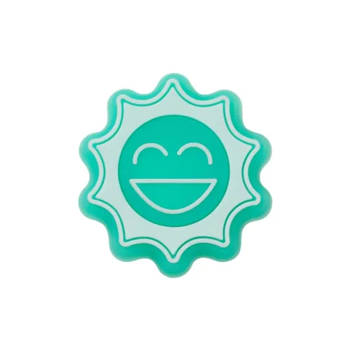 Crocs Аксессуары для обуви Унисекс Зеленый Sun Зеленый Ice Cream Зеленый Watermelon Синий