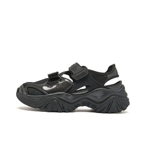 QIAODAN Пляжные сандалии Женские Черный