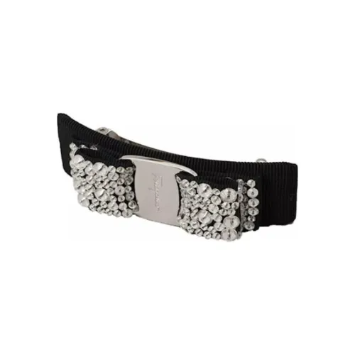 FERRAGAMO Заколки для волос Женские Черный