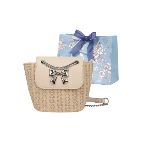 REDOO Плетеная сумка через плечо Стандартная Женская Белая Черная Розовая Кофейная