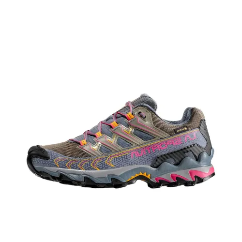 LA SPORTIVA Уличная обувь Низкий топ Коричневый Синий Женский