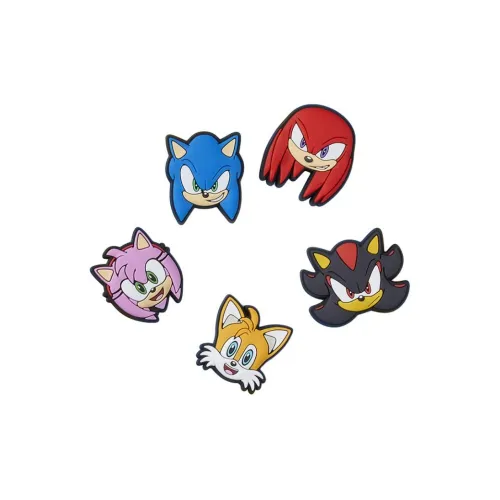 Crocs ПВХ Аксессуары для обуви Унисекс Многоцветные