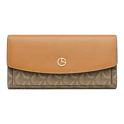 GOLDLION PVC Кошелек Женский Желтый