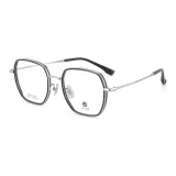 Чёрно-серебро C01