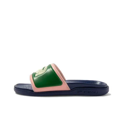 LACOSTE Слипоны Женские Синие Розовые