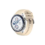 Изогнутая силиконовая полоска для часов [Цвет Starlight]