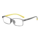 Kangsiton 58056 полная рамка, прозрачно-серый C04, синий свет блокирующий, готовый товар