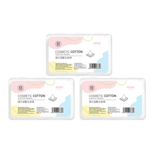 JIANMEICHUANGYAN Эластичные влажные ватные диски косметический инструмент