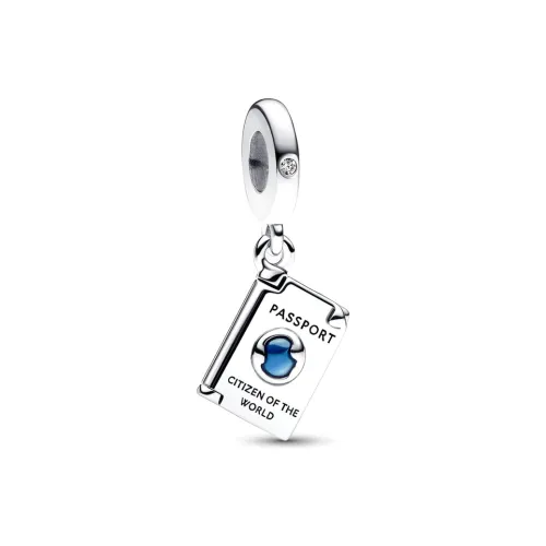 Pandora Серебряный Эмаль Кубический цирконий Подвески Women's Silver