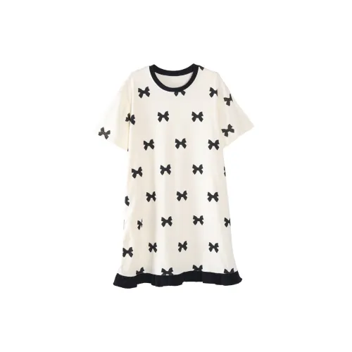 MADALLO Ночная сорочка Женская Абрикос