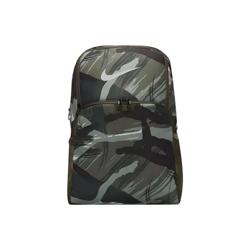 nike Полиэстер Рюкзак Экстра-большой Унисекс Армейский зеленый