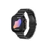 【Серебряный】Один большой гранул - Ремешок из титанового сплава