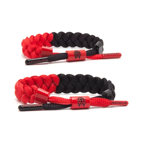 Rastaclat Полиэстер Маленький Лев Ткань Вязаный Браслет Унисекс