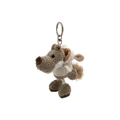 A Little Tide To Play Волк В Овца'S Одежда Мини Брелок Кукла Плюшевая Подвеска 10 см Высота