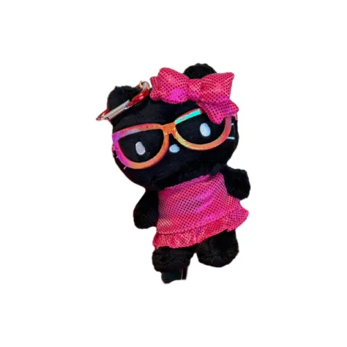 Санрио Hello Kitty 50th Anniversary Limited Edition Плюшевая Кукла Подвеска Трубы Высокие