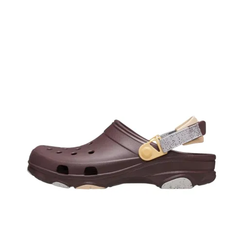 Crocs Классический All Terrain Clog Sabo Унисекс Румяный