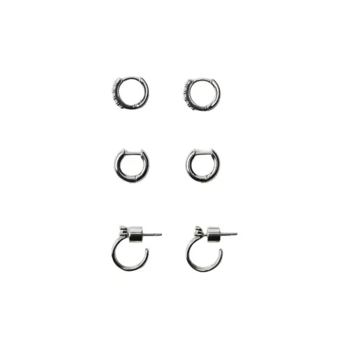 ZARA Серьги из лата Женское серебро