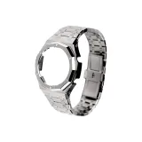 Полностью кованый 12-угольный серебряный