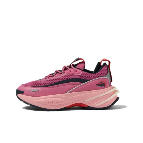 LACOSTE Collaboration Odyssa Low Топ Повседневная обувь Женская Розовая