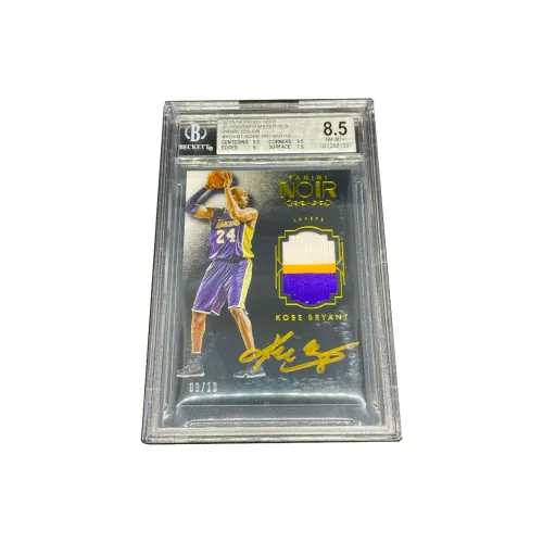 PANINI Kobe Bryant 2015-16 GU Jersey Patch Autograph Card Certified Cards 1 Pack PANINI Кобе Брайант 2015-16 GU Джерси Патч Подпись Карты Сертифицированные Карты 1 Пачка