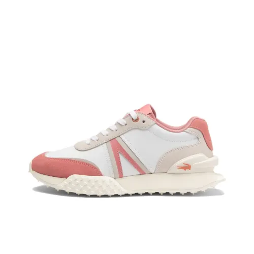 LACOSTE Collaboration L SPIN Low Топ Кэжуал Женский Белый Розовый