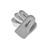 Семипунктная амортизация с серым флисом - 4 см