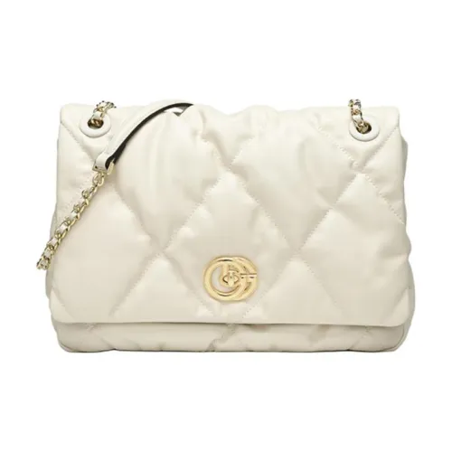 GOLDLION Сумка через плечо из коровьей кожи сумка на плечо женская экрю черный абрикос