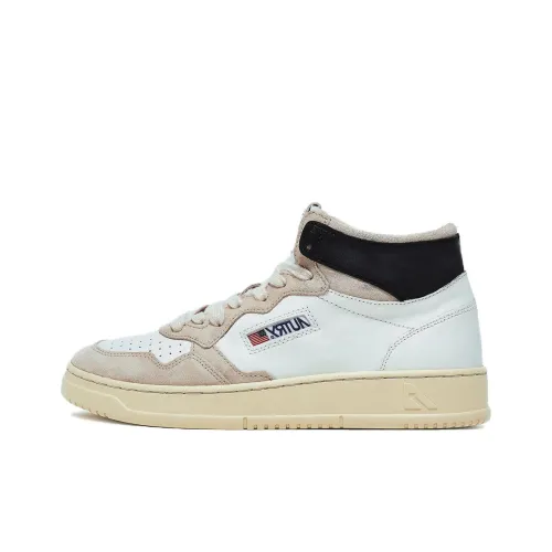 AUTRY Высокие кроссовки для скейтбординга белые женские