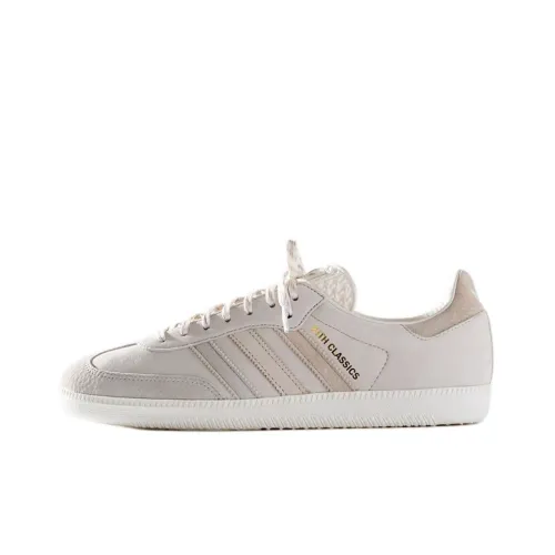 adidas originals Samba Кроссовки для скейтбординга Низкие Светло-серые Унисекс