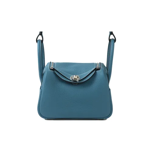 HERMES Lindy Taurillon Clemence Коровья кожа Сумка Сумка через плечо Сумка через плечо Мини Женская