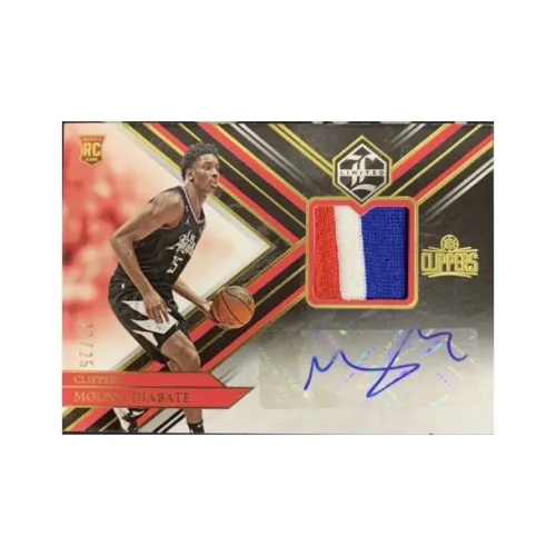 Панини Диабате Игрок Карта Товар Спортивные Карты 1 шт