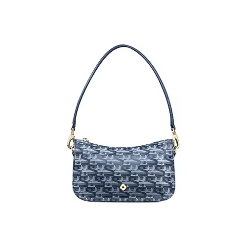 SAMSONITE LIBRA 2,0 Нейлоновая ткань Сумка через плечо Женская Синяя