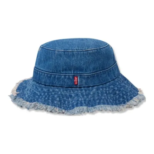 Levi's Cotton Bucket Hats Мужской Синий