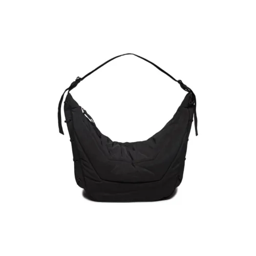 Lemaire Полиамид Сумка через плечо Большая Унисекс Темный шоколад