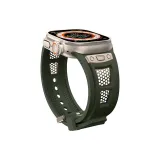 【Военный зеленый Титан Сетка】Дышащий тип - Ремень