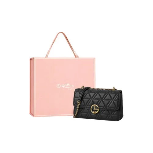 GOLDLION Сумка через плечо из коровьей кожи сумка на плечо унисекс разноцветная