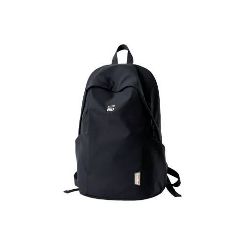 PULUWIRR Oxford Рюкзак Унисекс Черный